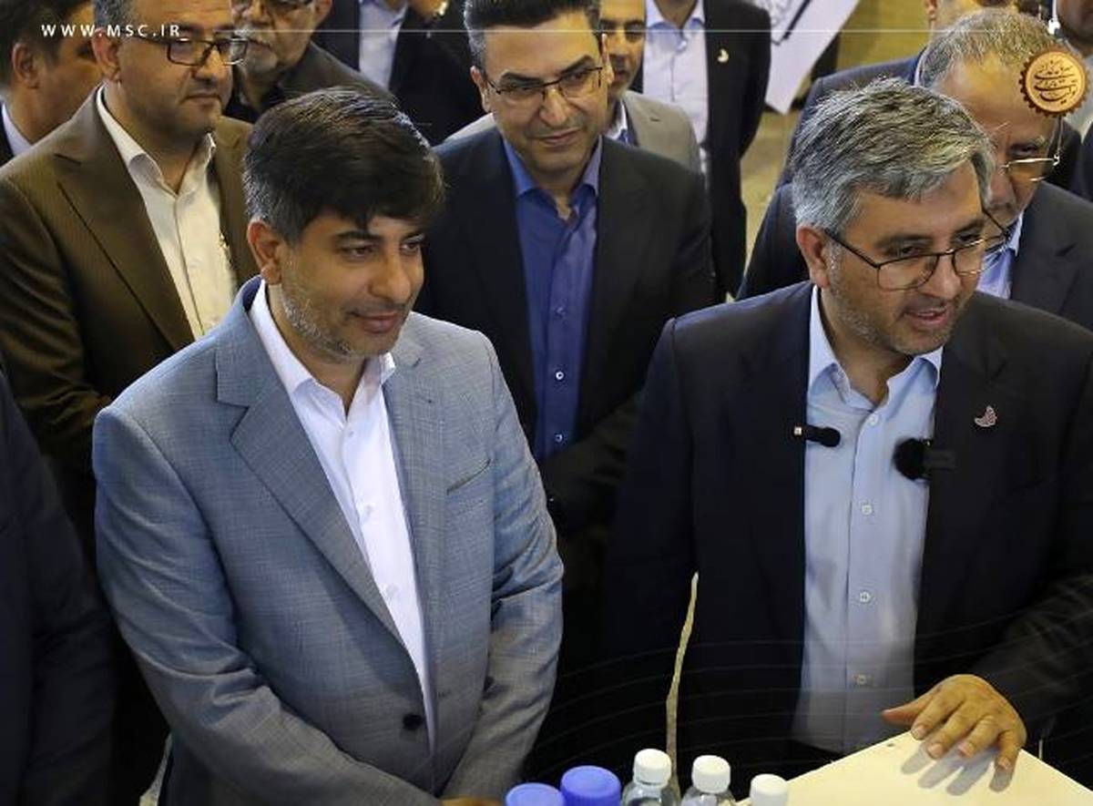 بازدید مدیرعامل گروه فولاد مبارکه از پردیس توسعه فناوری‌های راهبردی فولاد مبارکه