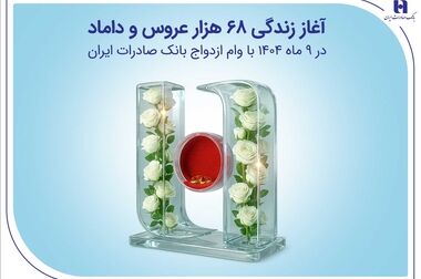 ۴۶ هزار خانواده زیر چتر تسهیلات فرزندآوری بانک صادرات ایران در ۹ ماه ۱۴۰۴