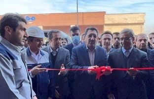 چهار طرح معدنی با حضور وزیر صنعت در خواف افتتاح شد