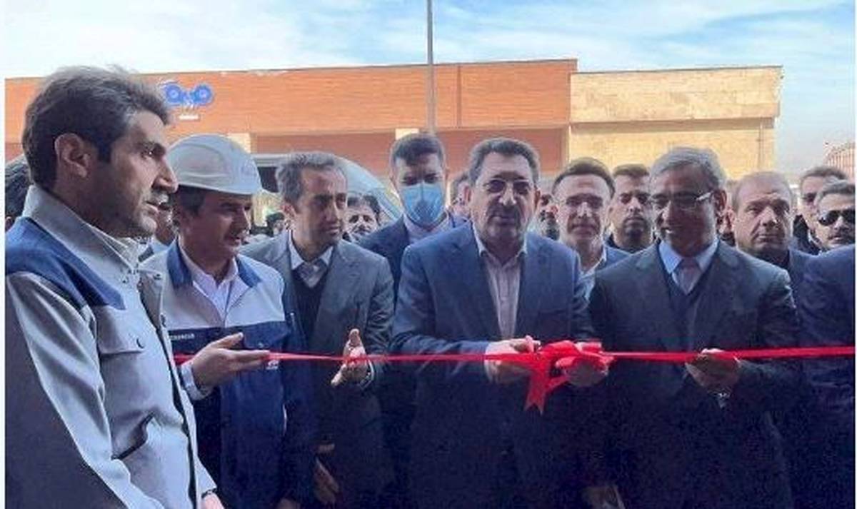 چهار طرح معدنی با حضور وزیر صنعت در خواف افتتاح شد