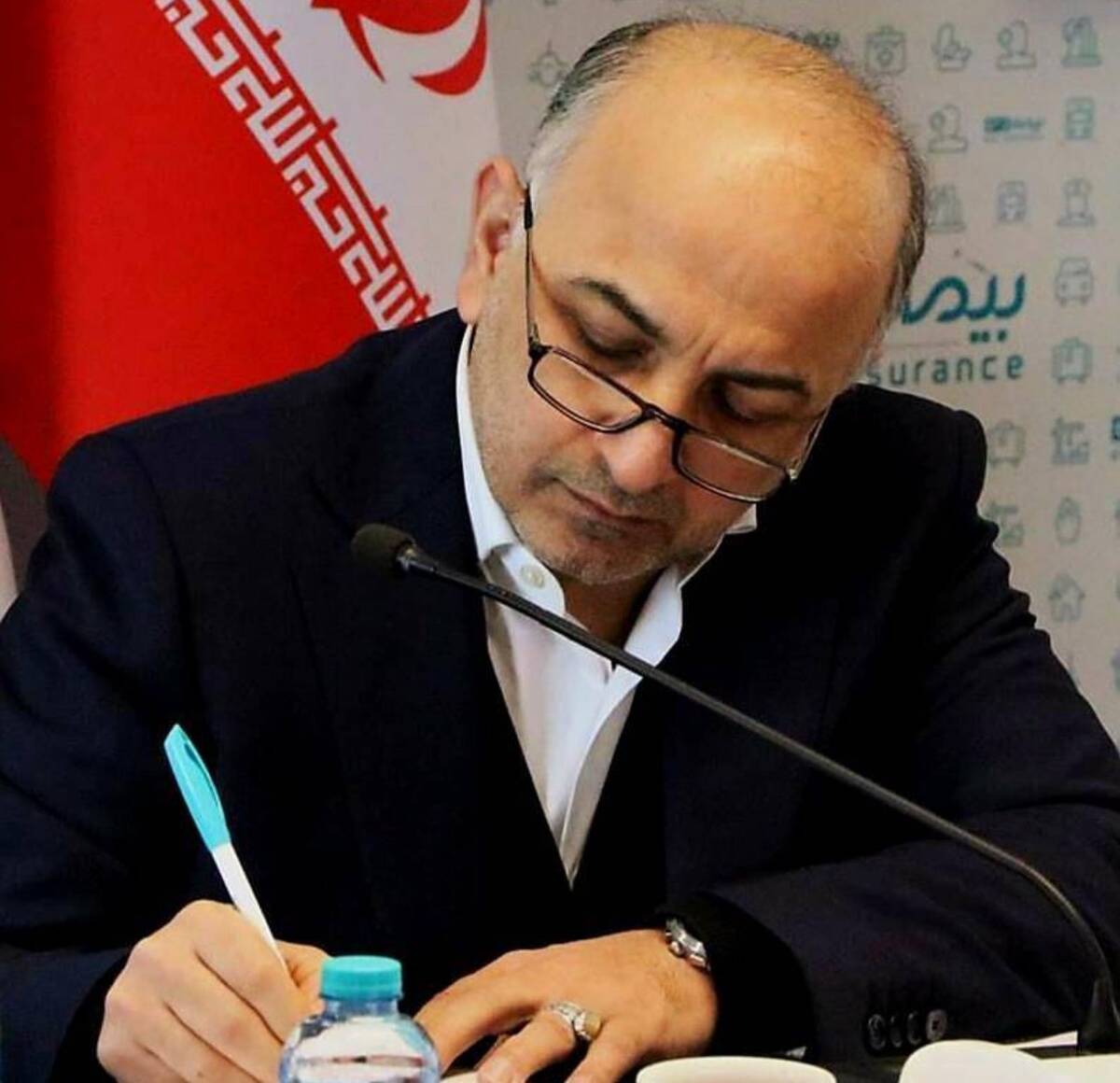 پیام تسلیت دکتر هادی عبداللهی به مدیرعامل بیمه اتکایی حامی