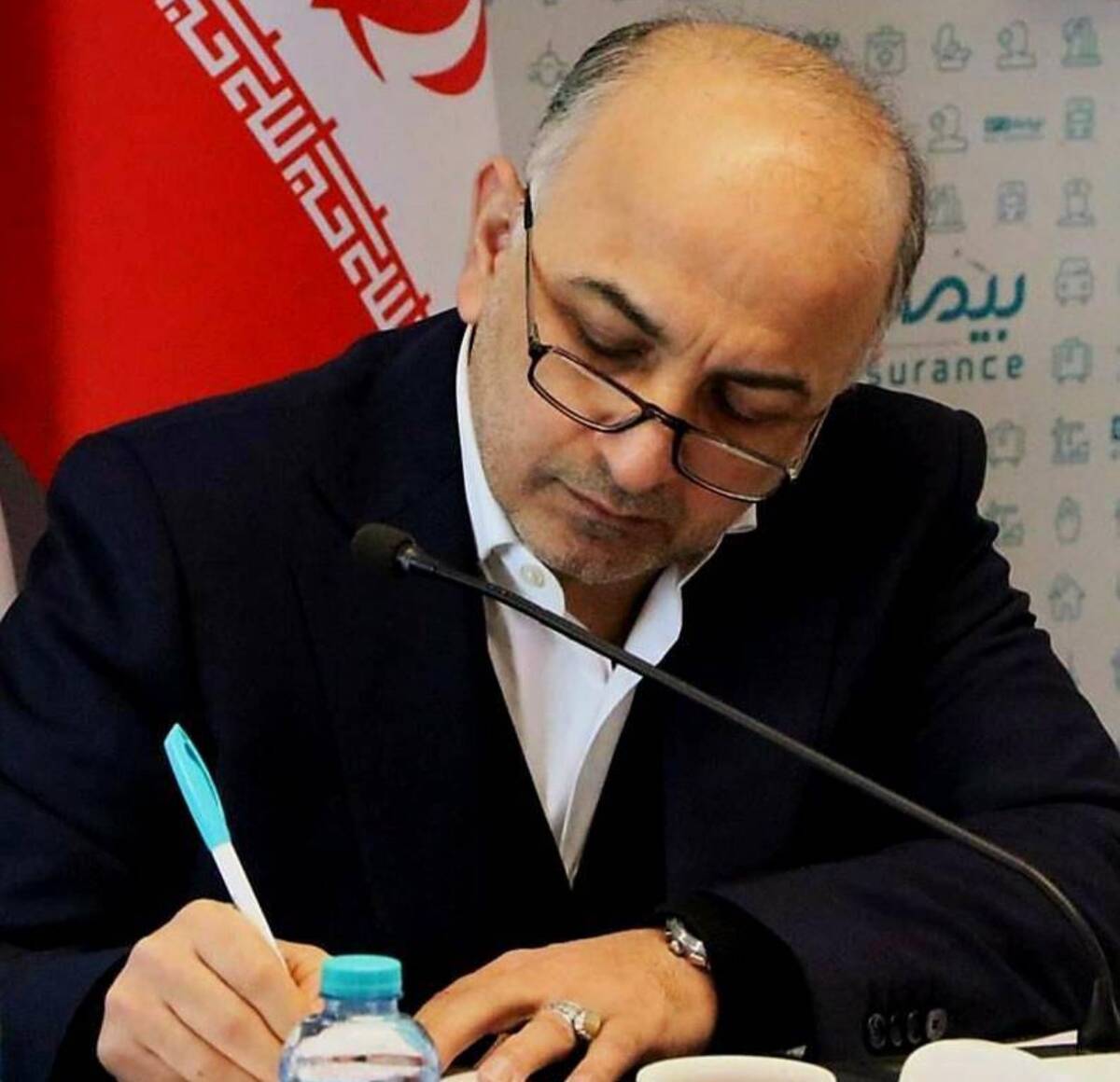 پیام تسلیت دکتر هادی عبداللهی به مدیرعامل بیمه اتکایی حامی
