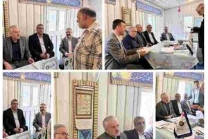 برپایی میز خدمت بانک سینا در نماز جمعه تهران