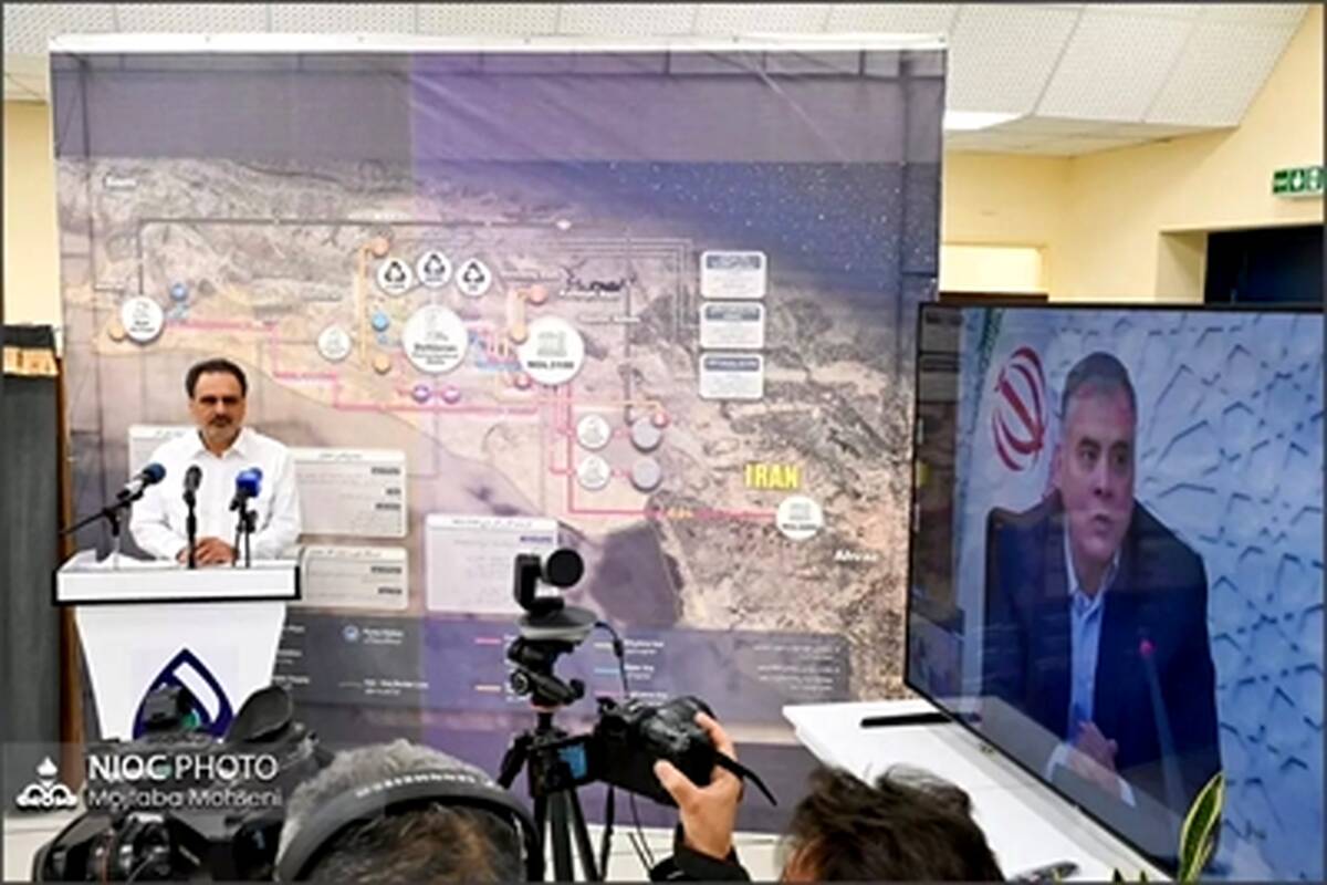 ظرفیت جمع‌آوری گازهای همراه ایلام تا پایان امسال دو برابر می‌شود