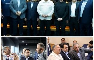 رئیس کمیسیون اقتصادی مجلس و مدیرعامل بانک صادرات ایران در اردوی ملی‌پوشان وزنه‌برداری/ اهدای نشان ویژه فدراسیون وزنه‌برداری به محسن سیفی به پاس حمایت از قهرمانان کشور