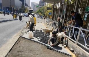 نوسازی و بهسازی ایستگاه‌های BRT خیابان ولیعصر (عج) در منطقه ۳