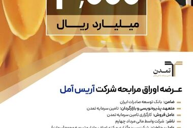 سود 27.7 درصدی فروردین‌ماه صندوق اندوخته به حساب سرمایه‌گذاران نشست /تداوم انضباط مالی صندوق اندوخته توسعه صادرات آرمانی در بحبوحه جنگ تحمیلی