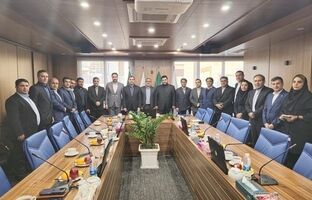 مراسم تکریم و معارفه مدیرعامل پتروشیمی مروارید برگزار شد