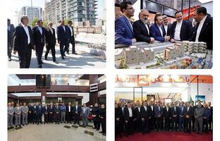  حضور هدفمند و پرقدرت بانک مسکن در نمایشگاه کیش اینوکس با شعار «ارزش‌آفرینی پایدار، بازارگاه بانک مسکن» / توسعه خدمات و همکاری ها ره آورد کیش اینوکس ۲۰۲۵