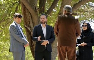  آغاز عملیات اجرایی جنگل‌کاری ۱۰۰ هکتاری در حاشیه رودخانه ارس با حمایت سازمان منطقه آزاد ماکو