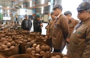 برگزاری ارزیابی جایزه ملی تعالی سازمانی در فولاد سنگان + ویدئو
