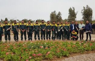  ۵۰۰ اصله نهال در فولاد خوزستان کاشته شد