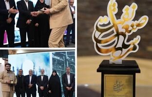 دکتر امین امرائی مدیر برتر استراتژیک و مرد سال صنعت پتروشیمی کشور در سال ۱۴۰۲ شد