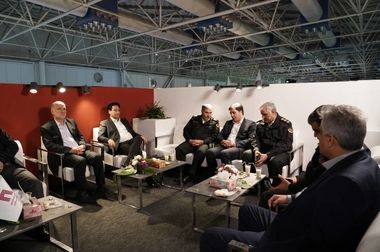 حضور استاندار هرمزگان در هیمکو