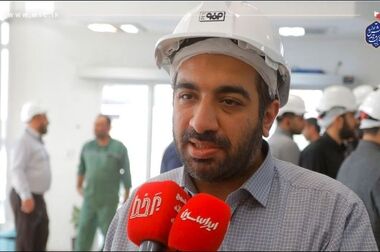 محصول آنالایزور ارتعاشی فولاد مبارکه رونمایی شد