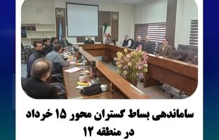  ساماندهی بساط گستران محور پانزده خرداد در منطقه۱۲