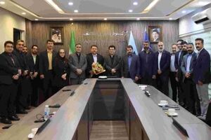 برگزاری مراسم تودیع مدیر بازرگانی مگفا