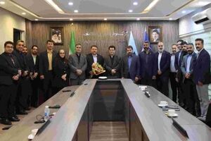 برگزاری مراسم تودیع مدیر بازرگانی مگفا