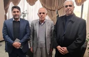 بهزاد انصاری به دیدار دکترعلی عبدالعلی زاده در نهاد ریاست جمهوری رفت.