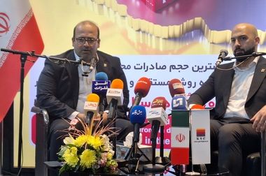 رایزنی مدیرعامل شرکت تافکو با هیات تجاری Export Pro در نمایشگاه ایران اکسپو ۲۰۲۵