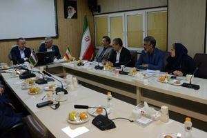 حضور هیات معدنی و زمین‌شناسی ازبکستان در سازمان زمین‌شناسی و اکتشافات معدنی کشور