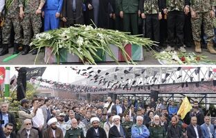 پتروشیمی شهید تندگویان، میزبان پیکر مطهر شهید گمنام دوران دفاع مقدس شد/ شریعتمداری: استقبال پرشور از این لاله فاطمی، پاسداشت فرهنگ ایثار، جهاد و مقاومت است