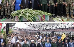 پتروشیمی شهید تندگویان، میزبان پیکر مطهر شهید گمنام دوران دفاع مقدس شد/ شریعتمداری: استقبال پرشور از این لاله فاطمی، پاسداشت فرهنگ ایثار، جهاد و مقاومت است