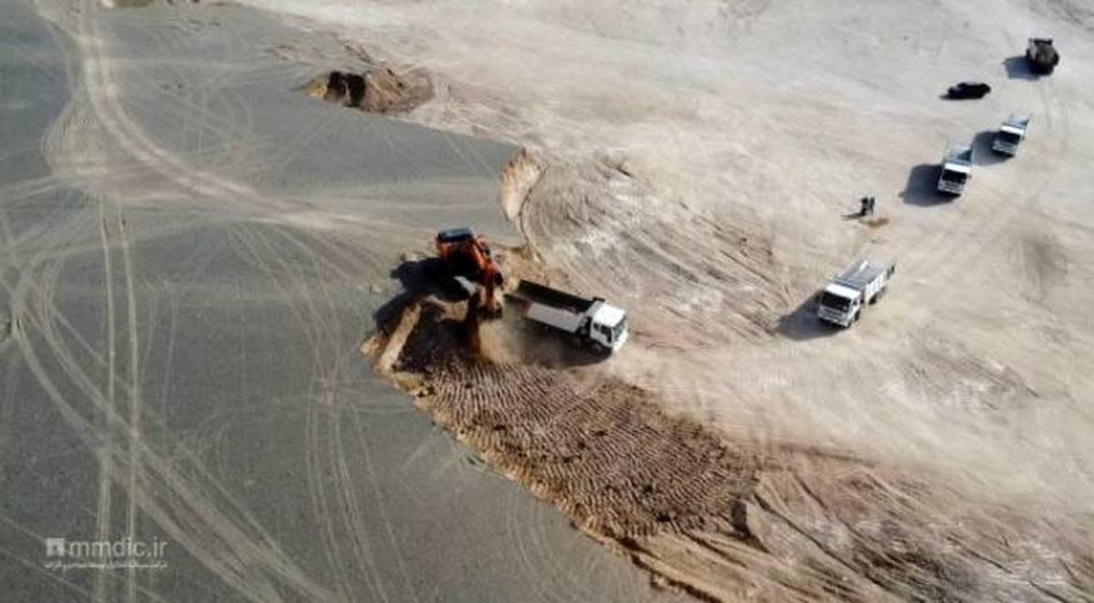 روند عملیات استخراج پروژه عظیم مس جانجا تشریح شد