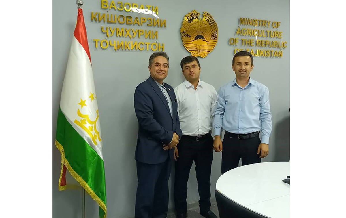 شناسایی فرصت‌های جدید همکاری کشاورزی ایران و تاجیکستان