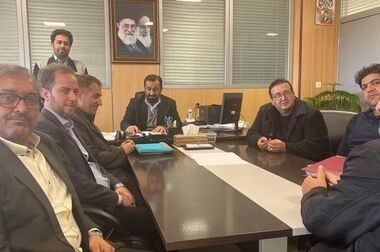ثبت رکورد جدید نسوز کنورتور فولادسازی در ذوب آهن اصفهان