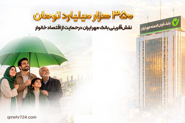 رونمایی بانک مهر ایران از ۱۵ محصول و خدمت نوآورانه مبتنی بر فناوری‌های نوین مالی