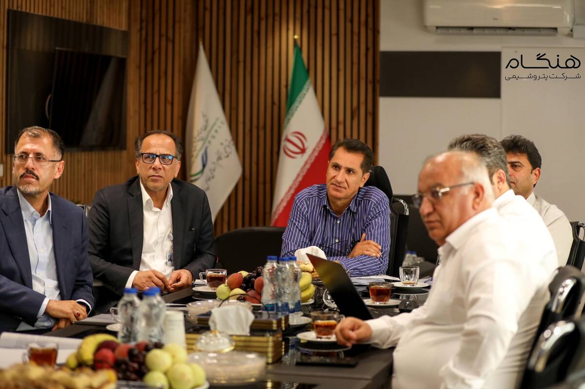 برگزاری مجمع عمومی عادی سالانه شرکت پتروشیمی هنگام