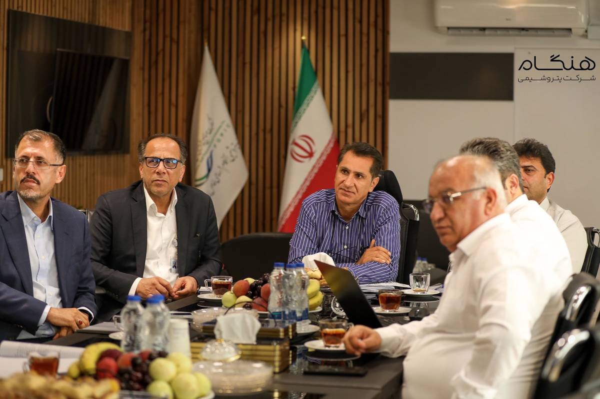 برگزاری مجمع عمومی عادی سالانه شرکت پتروشیمی هنگام