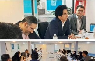 نشست تعاملی نمایندگان شعبه جنوب‌غرب تهران بیمه دی/ هم‌افزایی شبکه فروش برای عبور از چالش‌های بازار