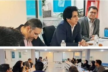آسمان بازنشستگان فیروزه ای شد 