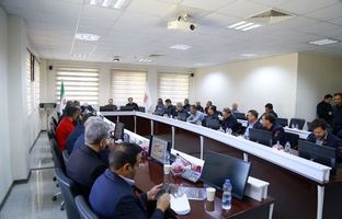 روند تولید و پروژه‌های توسعه‌ای در مجتمع مس سونگون بررسی شد