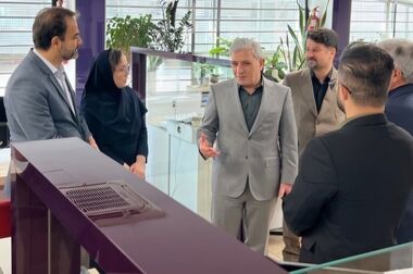 بازدید میدانی مدیرعامل و ‌مدیران ارشد بانک اقتصادنوین از شعب