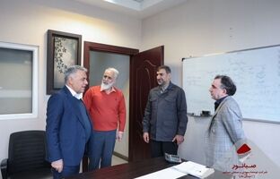 صبانور به روایت همدلی؛ داریوش اسماعیلی از واحدهای مختلف شرکت بازدید کرد
