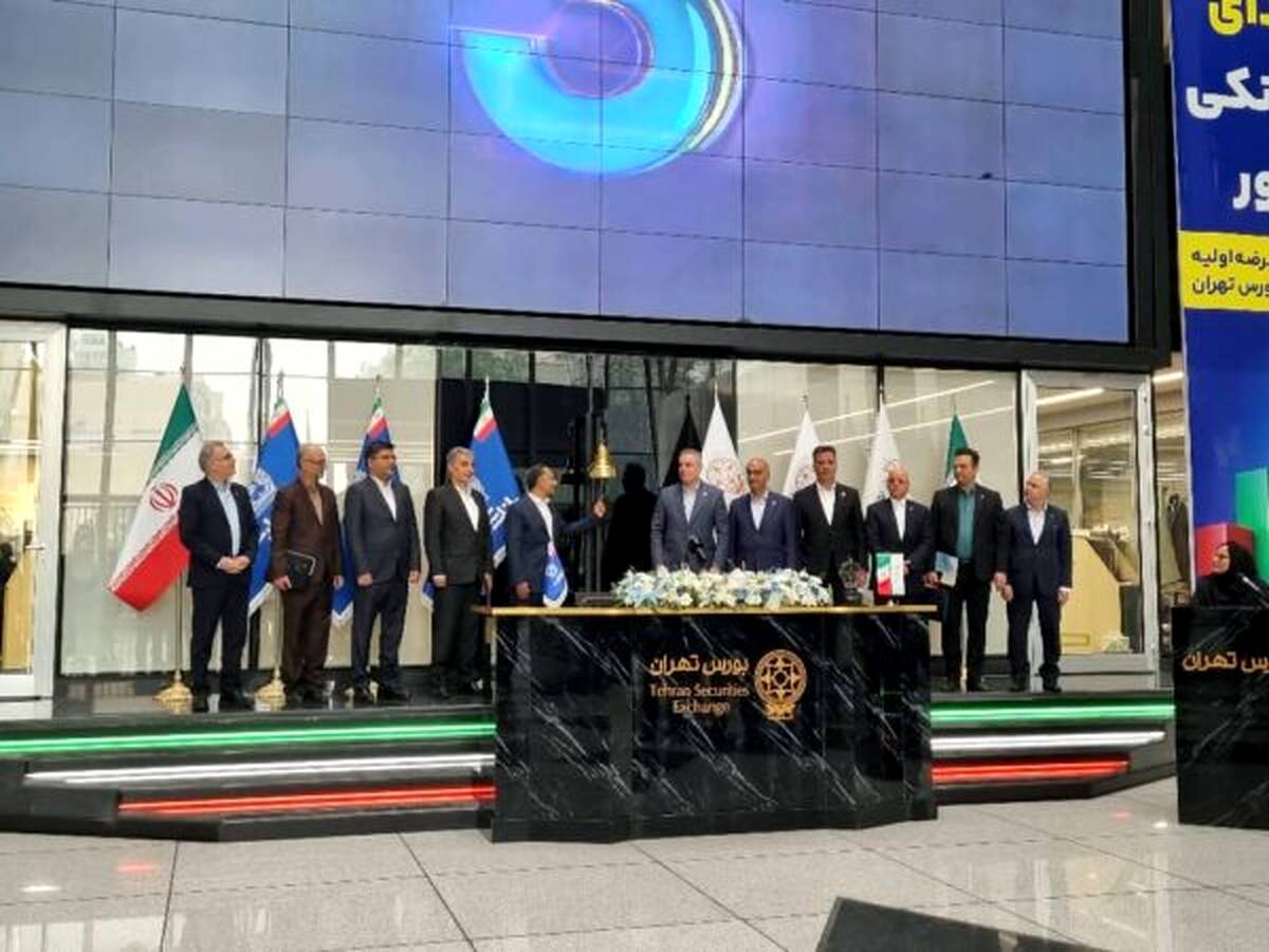 وتجارت زنگ معاملات بورس را به صدا درآورد