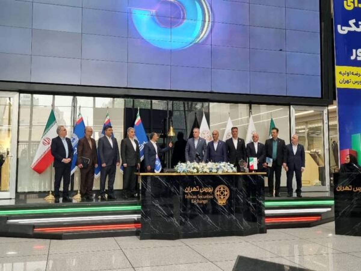 وتجارت زنگ معاملات بورس را به صدا درآورد