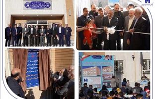 مدرسه ۱۲ کلاسه آل یاسین (ع) با مشارکت بانک صادرات ایران در بجنورد افتتاح شد