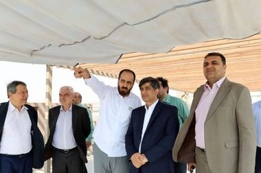 ویدئو: بازدید مدیرعامل گروه فولاد مبارکه از پروژه هیمکو