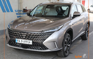 محصول جدید وارداتی پارس‌خودرو پلاک شد / تحویل رووی ERX5 به‌زودی آغاز می‌شود