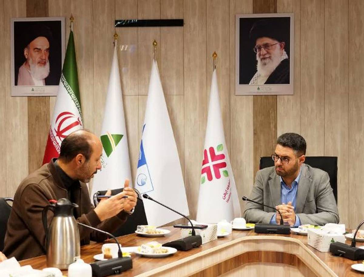 دومین جلسه کمیته مستندسازی و روابط عمومی پروژه شهر سالم جلفا برگزار شد