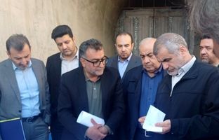 بازدید رئیس هیات عامل ایمیدرو از پروژه راه‌آهن گل‌گهر–شیراز/ تاکید سمیعی نژاد بر حمایت ایمیدرو در اجرای پروژه