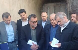 بازدید رئیس هیات عامل ایمیدرو از پروژه راه‌آهن گل‌گهر–شیراز/ تاکید سمیعی نژاد بر حمایت ایمیدرو در اجرای پروژه