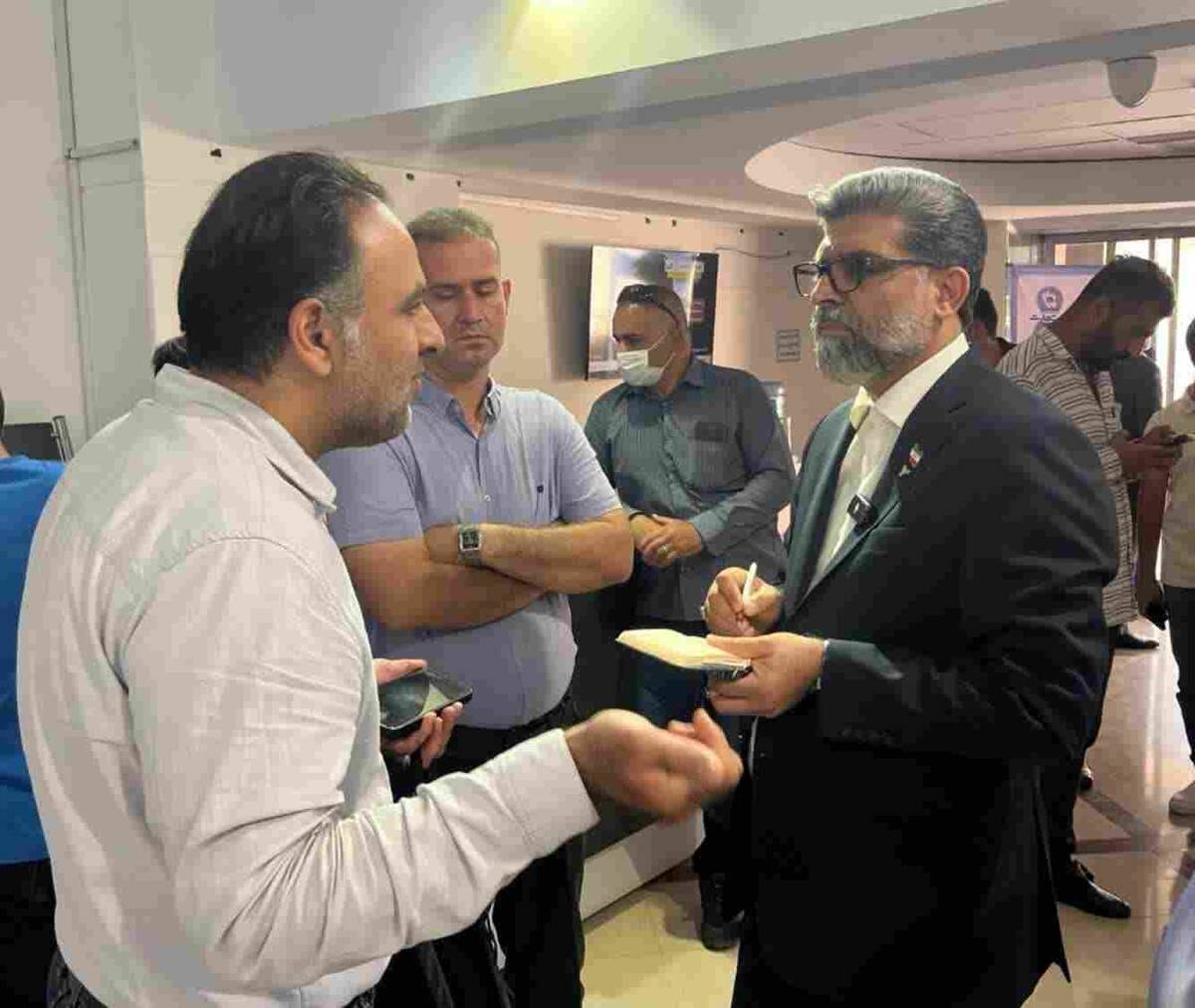 تأکید رئیس ایدرو  بر تسریع و تسهیل فرایندهای نوسازی ناوگان حمل و نقل / گره‌گشایی از مشکلات مراجعان در دستور کار است