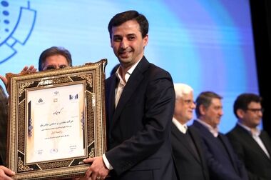 قدردانی مدیرعامل چادرملو از دکتر قالیباف برای افتتاح آموزشگاه چادرملو