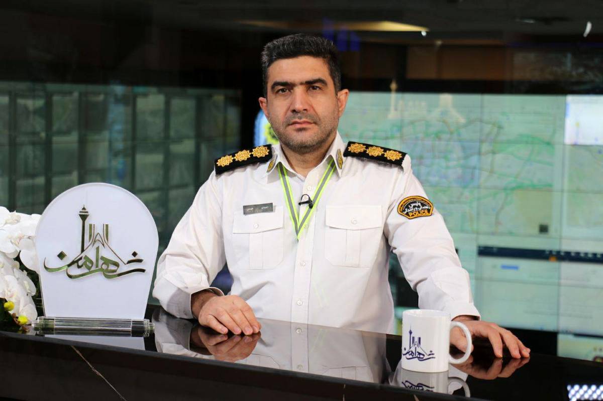 ۶۱ درصد از تصادفات فوتی تهران در بزرگراه‌ها رخ می‌دهد / بزرگراه‌های آزادگان، امام علی (ع) و همت؛ پرحادثه‌ترین بزرگراه‌های شهر تهران