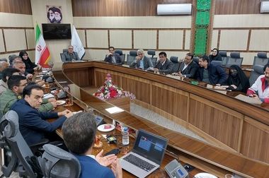 تقدیر شرکت سنگ آهن مرکزی ایران از کارکنان اداره ثبت احوال بافق